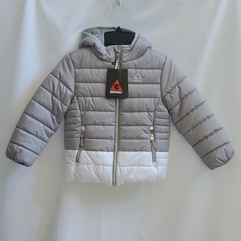 Jewel Quilted Puffer Jersey Lining Jacket